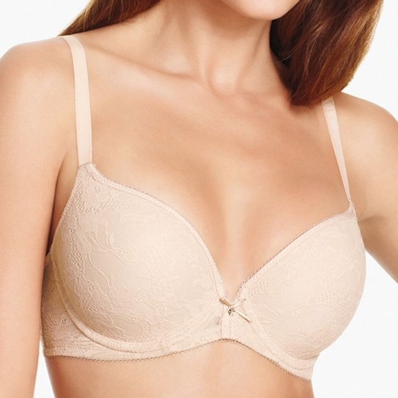 Wacoal Lace Finesse Contour Bra 853201 Size 38DDD - Picture 1 of 8